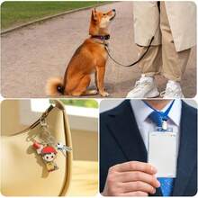 10pcs Metal D Rings, D Ring Purse Straps D Shape Buckles Multi Purpose Metal D Ring Semi Circular D Ring For Hardware Bags Ring Hand DIY Accessories - Black - View 9