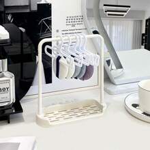 20cm娃娃衣服收纳架，娃娃挂架（不含娃娃及底座） - 彩色 - 查看 8