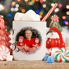 1件11盎司独家陶瓷杯，图片定制个性化马克杯早餐杯和牛奶咖啡杯，适合家庭和办公室，图片定制水杯，是圣诞节、情人节和生日礼物送给亲朋好友的最佳选择，适合家庭、办公室 - 自由選擇 - 查看 5