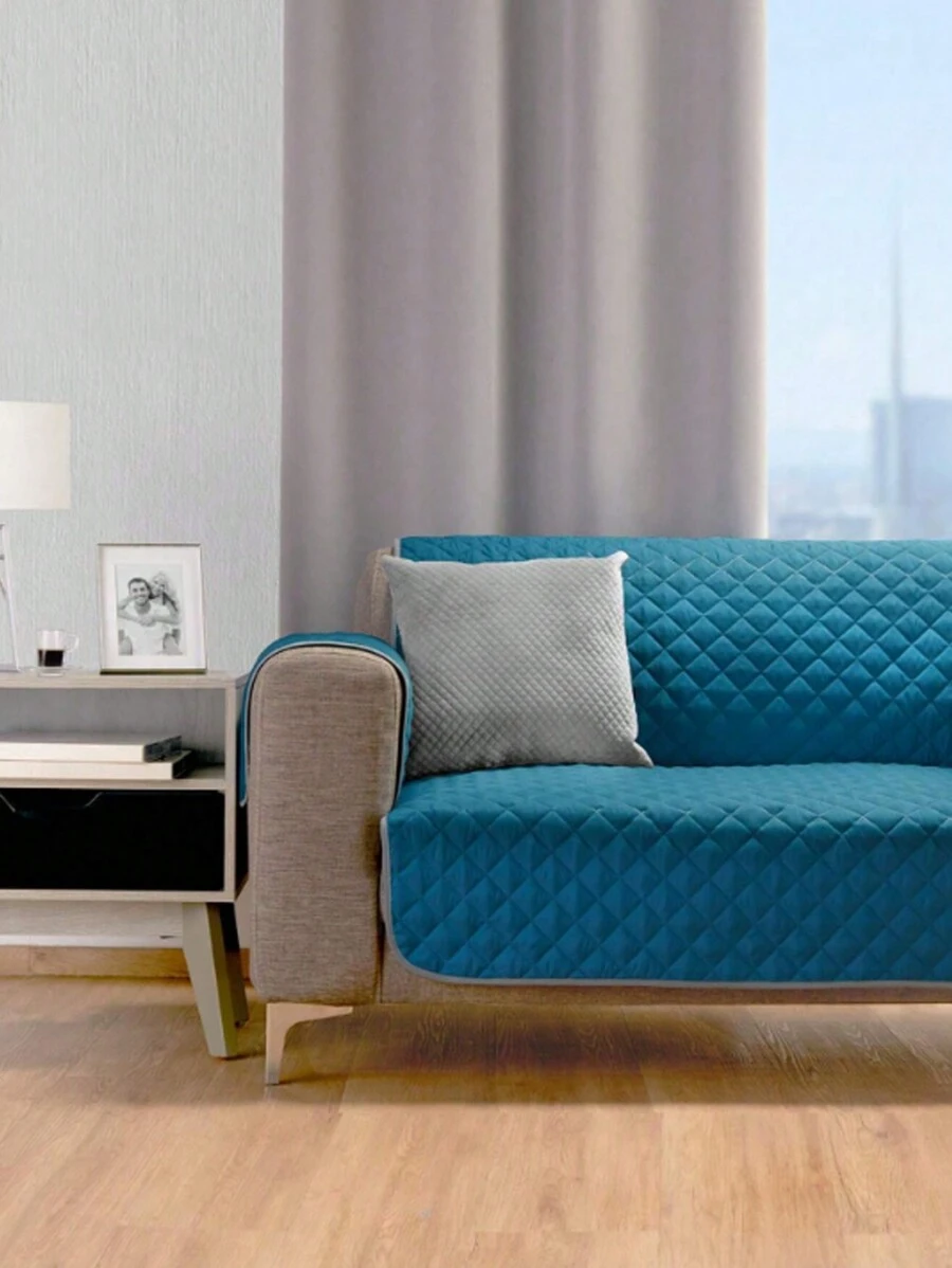 DECO HOGAR Protector Para Sillon Elegante Varios Modelos - Azul - Ver 1