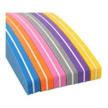 Kit 12 Buffer Colored Polishing Sandpaper 100/180 - Nhiều màu - Xem 5