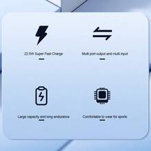 10000mAh Power Bank Pack Fast Charger 2 USB External Battery For Mobile Phone UK - Black - View 4