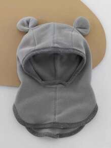 1 st baby/småbarn/barn tecknat djur plysch varm huva mössa, vardagsstil