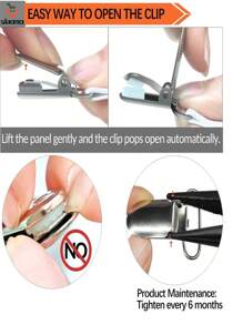 4/12pcs Adjustable Bed Sheet Fastener Clips - Keeps Bed Sheets In Place, Prevents Sheet Slippage