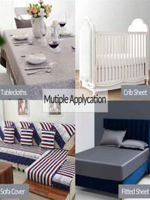 4/12pcs Adjustable Bed Sheet Fastener Clips - Keeps Bed Sheets In Place, Prevents Sheet Slippage