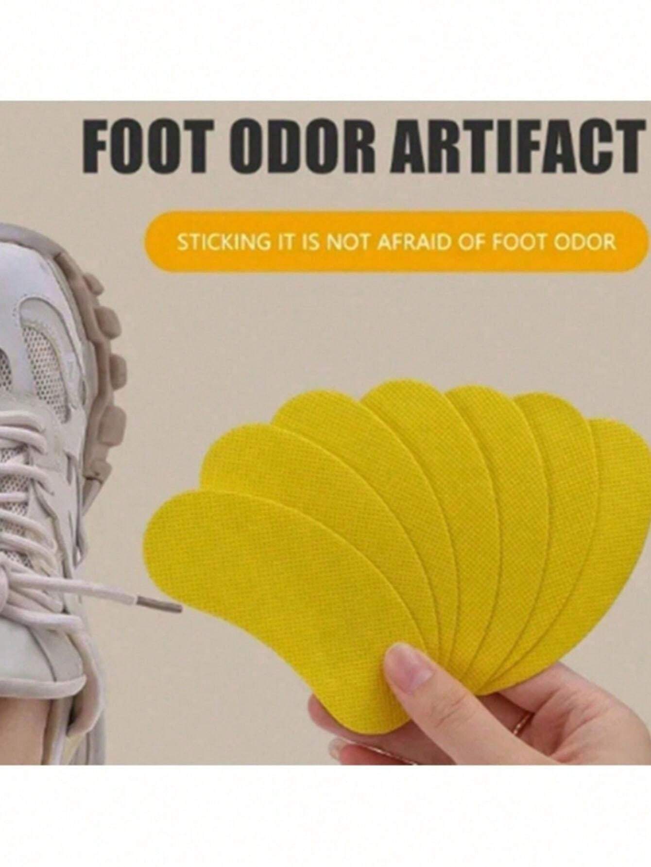 12pcs Shoes Odor Remover Deodorant Patch Lemon Athlete's Foot Soothing