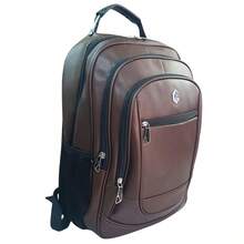 Yepp Men's Laptop Notebook Backpack Executive College Rugged - Rỉ Nâu - Xem 2