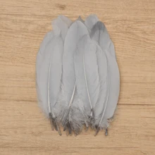 30-300 piezas/Set Plumas de plumón de ganso suaves para decoración de tocados, fiesta, festival, accesorios de actuación en el escenario, manualidades DIY