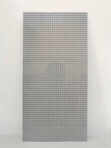 1 件经典 32*64 点积木底板，DIY 组装墙壁建筑板兼容品牌玩具，非常适合/圣诞礼物房间装饰 - 彩色 - 查看 13