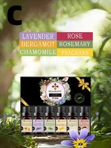 Aromatherapy Gift Box Set, Holiday Gifts, Exquisite Box, Flower Fruit Aroma, Grass And Wood Aroma, Food Aroma, Fragrance Complete, Aromatherapy Essential Oil, To Relieve Emotional Fatigue, For Humidifier, Diffuser - Essential Oil Set - View 6