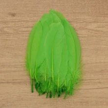 30-300 piezas/Set Plumas de plumón de ganso suaves para decoración de tocados, fiesta, festival, accesorios de actuación en el escenario, manualidades DIY