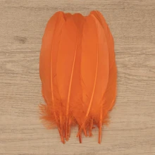 30-300 piezas/Set Plumas de plumón de ganso suaves para decoración de tocados, fiesta, festival, accesorios de actuación en el escenario, manualidades DIY