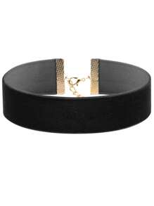 1pc Retro Gothic Style Choker Necklace, Multi-Color Options For Women, Suitable For Everyday, Festivals, Parties And Weddings - Fashion Necklace - View 7