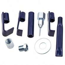 Slide Hammer Dent Puller Auto Body Repair Bearing Removal Tool Kit Heavy Duty
