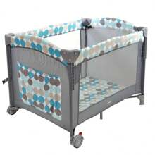 Cuna Colecho Corral Baby Colecho Prinsel - Gris - Ver 7