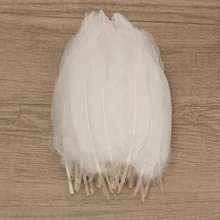 30-300 piezas/Set Plumas de plumón de ganso suaves para decoración de tocados, fiesta, festival, accesorios de actuación en el escenario, manualidades DIY