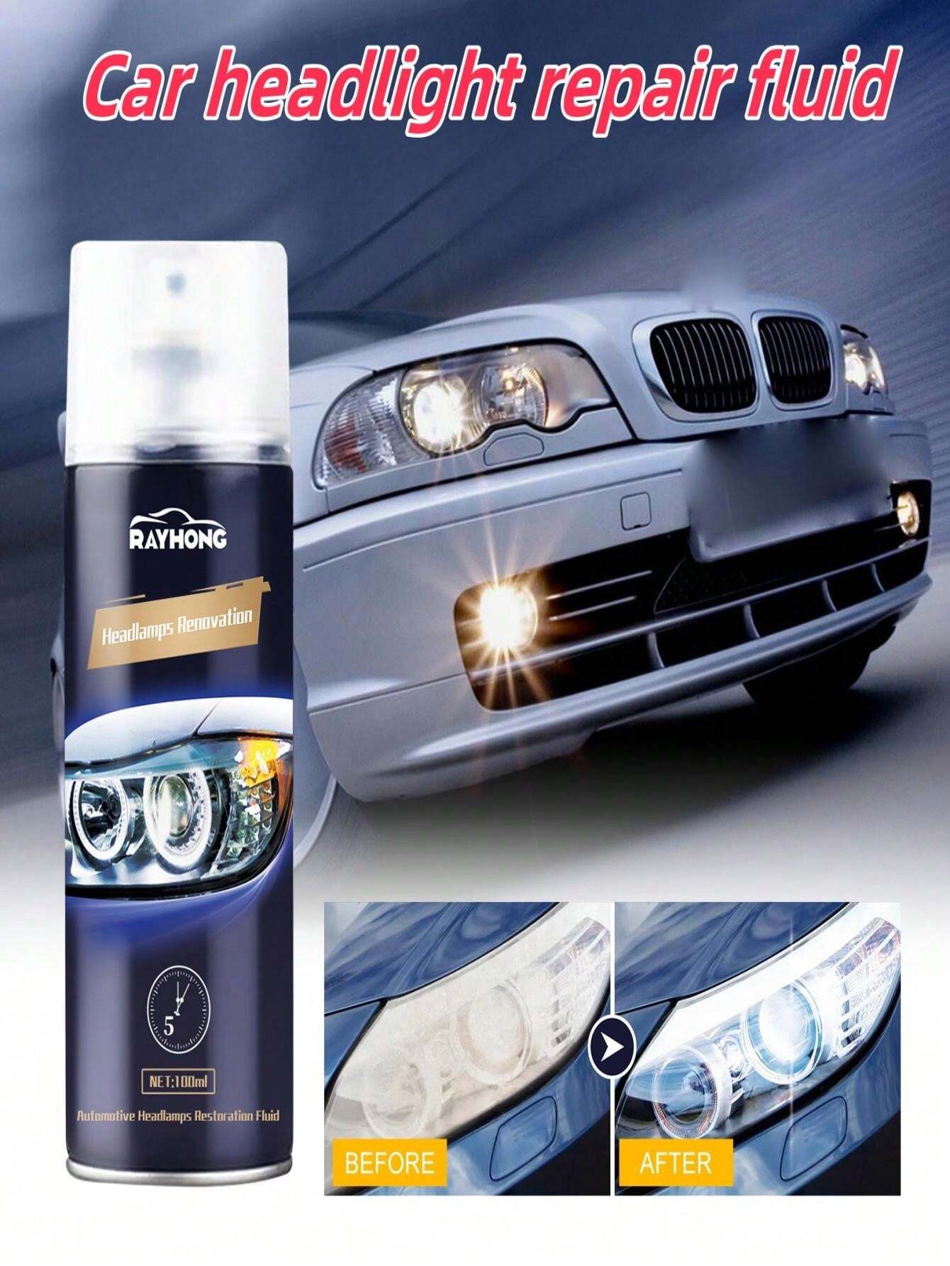 ヘッドライトレンズ スクラッチリムーバー 、酸化汚れクリーナー、磨き復元コーティング SHEIN JAPAN
