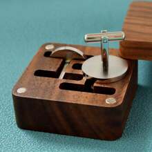 Custom Groomsman Cufflinks, Wedding Role Cufflinks, Personalised Engraved Cufflinks, Best Man Groomsman Gifts Cufflinks
