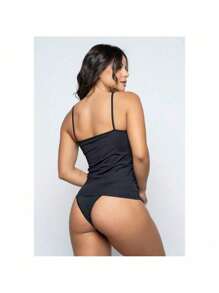 Blouse KIT 3 WOMEN'S TANK TOP TANK TOP STRAPS BLOUSE COMFORTABLE SUMMER - 白色,黑色,藍色 - 查看 7