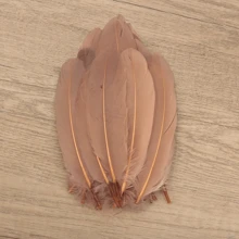 30-300 piezas/Set Plumas de plumón de ganso suaves para decoración de tocados, fiesta, festival, accesorios de actuación en el escenario, manualidades DIY