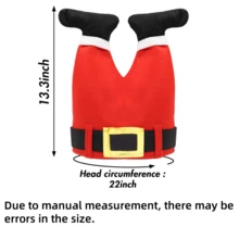 1 件趣味表演帽、创意新奇帽、疯狂帽、帽子、节日裤帽、节日用品
