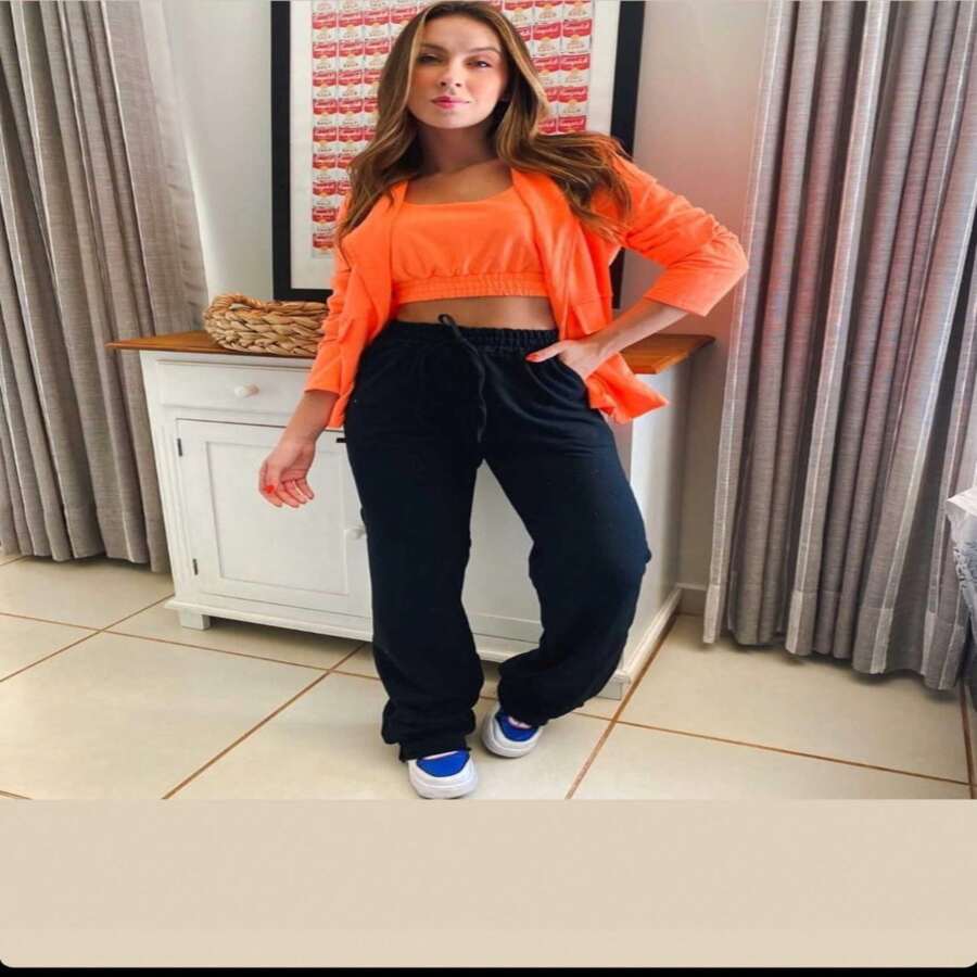 High-Waisted Palazzo Pants, The Ideal Piece For Those Looking For A Stylish Look Without Sacrificing Comfort! - 黑色 - 查看 1