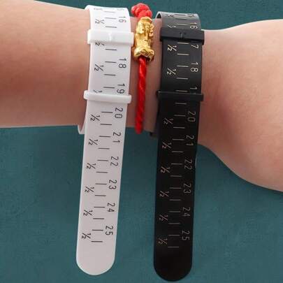 Reusable Jewelry Measurement Tool For Bracelet & Bangle Sizing