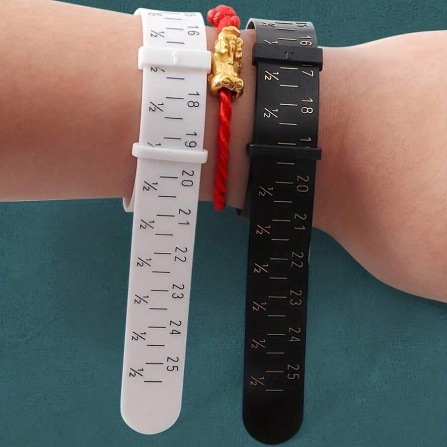 Reusable Jewelry Measurement Tool For Bracelet & Bangle Sizing - Multicolor - View 1