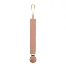 1pc Pacifier Clip & 3-Hole Beechwood Pacifier Clip, Suitable For Daily Use, Infant - Multicolor - View 19