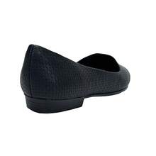 Piccadilly Stretch Braided Flats 250132 Black - 黑色 - 查看 5