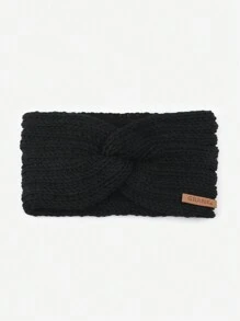 GRANK 2pcs Letter Patch Decor Hair Band - Multicolor - View 4