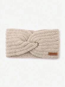 GRANK 2pcs Letter Patch Decor Hair Band - Multicolor - View 6