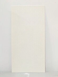 1 件经典 32*64 点积木底板，DIY 组装墙壁建筑板兼容品牌玩具，非常适合/圣诞礼物房间装饰 - 彩色 - 查看 8