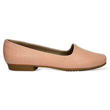 Piccadilly Stretch Braided Flats 250132 Pink - 乾枯玫瑰色 - 查看 2