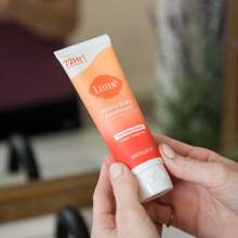 2 PCS  Whole Body Deodorant - Invisible Cream Tube - 72 Hour Odor Control - Aluminum Free, Baking Soda Free, Skin Safe - (Clean Tangerine)