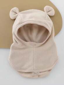 1 st baby/småbarn/barn tecknat djur plysch varm huva mössa, vardagsstil