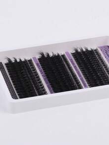 270 / 300 Cụm 30D 40D 50D / 60D 80D 100D Bộ nối mi DIY hỗn hợp dài 10-18mm Lông mi đơn màu đen hỗn hợp Bộ nối mi cong chữ D màu đen Bộ nối mi dung tích lớn Cụm lông mi giả kèm cọ nhíp Toolos Kem tẩy lông mi tự dính đôi dùng tại nhà và khi đi du lịch dành cho người mới bắt đầu - Nhiều màu - Xem 9