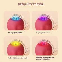 1pc Upgraded Pet Teaser Toy With String And Ball - Multicolor - View 12