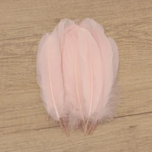 30-300 piezas/Set Plumas de plumón de ganso suaves para decoración de tocados, fiesta, festival, accesorios de actuación en el escenario, manualidades DIY