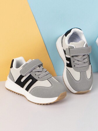 儿童软底运动鞋，适合女孩和男孩的时尚休闲运动鞋，防滑步行鞋