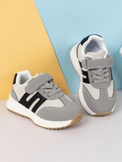 儿童软底运动鞋，适合女孩和男孩的时尚休闲运动鞋，防滑步行鞋