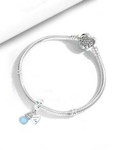 1Pc Giáng sinh thời trang dễ thương bóng đèn phát sáng loạt hạt quyến rũ phù hợp cho phụ nữ vòng tay vòng đeo tay tự làm đồ trang sức và trang phục hàng ngày phù hợp trang trí đồ trang sức cho bé gái - bóng đèn 3D - Xem 6