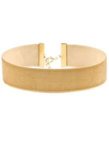 1pc Retro Gothic Style Choker Necklace, Multi-Color Options For Women, Suitable For Everyday, Festivals, Parties And Weddings - Fashion Necklace - View 12