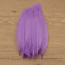 30-300 piezas/Set Plumas de plumón de ganso suaves para decoración de tocados, fiesta, festival, accesorios de actuación en el escenario, manualidades DIY