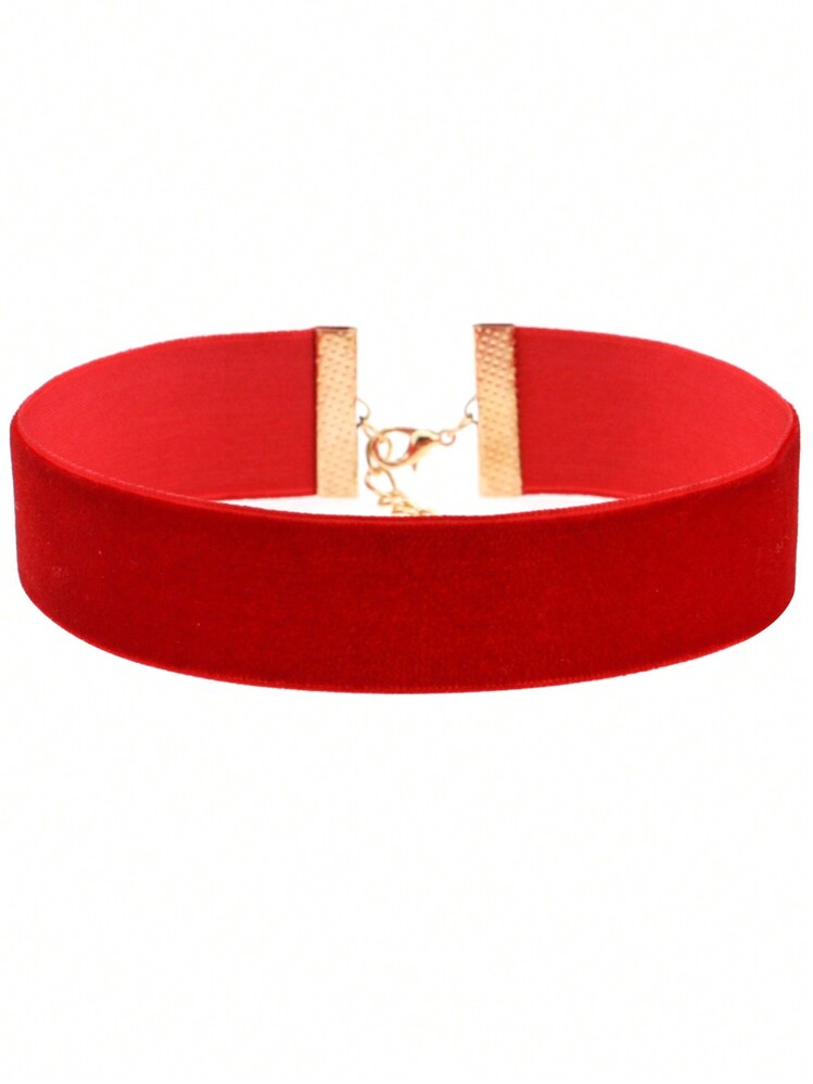 1pc Retro Gothic Style Choker Necklace, Multi-Color Options For Women, Suitable For Everyday, Festivals, Parties And Weddings - Fashion Necklace - View 16