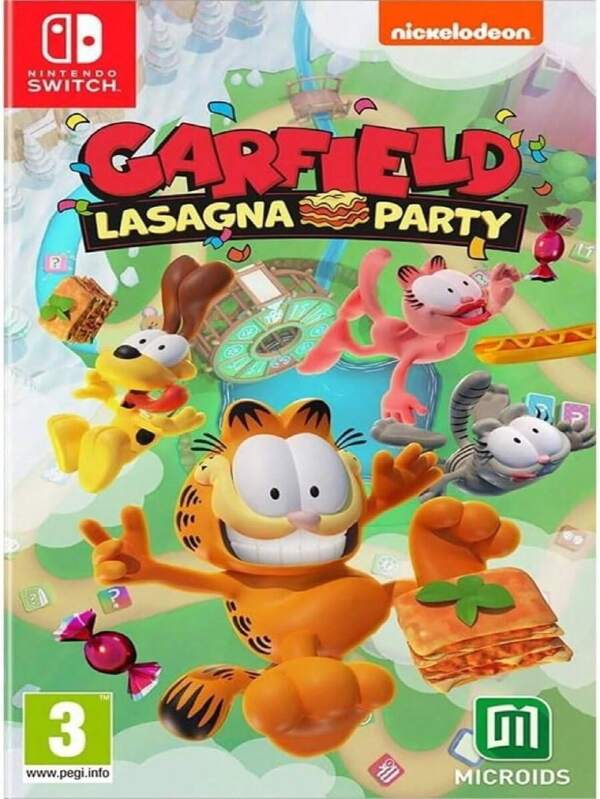 Nintendo GARFIELD LASAGNA PARTY SWITCH