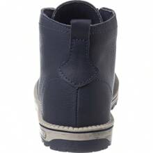 Comfortable Boys' Combat Boots For Boys And Girls - 藏蓝色 - 查看 3