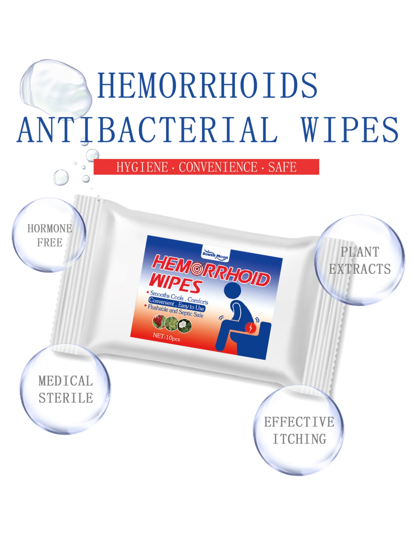 Feuchttücher Box Für Unterwegs - Tragbar Mit Handschlaufe Für Kinderwagen