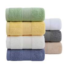 3pcs Thickened Towel Absorbent Face Wash Towel Hotel Soft Embroidered L Towel Face Wash Towel Home Bathroom Decor Fall Decor Back To School For Beauty Salon Home Bathroom Shower Towels For Beaty Salon, Hotel Sports,Home Essentials, Towel, Skin Care