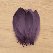 30-300 piezas/Set Plumas de plumón de ganso suaves para decoración de tocados, fiesta, festival, accesorios de actuación en el escenario, manualidades DIY